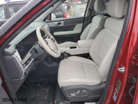 2024 Hyundai Santa Fe Limited with VIN 5NMP4DGL8RH030936, listed as a Copart auction lot 44682355 with 15,077 mi miles and Salvage Title. Bid and sale history available at carsss.com. Image 7.