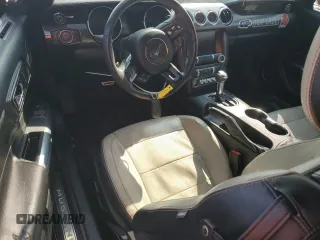 2015 Ford Mustang EcoBoost with VIN 1FA6P8TH4F5341232, listed as a Copart auction lot 58995735 with 202,383 mi miles and Salvage title. Bid and sale history available at DreamBid. Image 8.