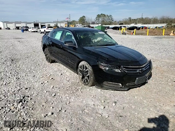 2018 Chevrolet Impala LT z VIN 2G1105S34J9105472, wystawiony jako Copart lot #49673485 z przebiegiem Nie podano mil oraz Szkoda całkowita • Salvage title. Historia ofert i sprzedaży dostępna na DreamBid. Obrazek 10.