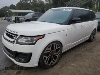 2014 Land Rover Range Rover Supercharged with VIN SALGS3TF2EA166170, listed as a Copart auction lot 79644744 with Not provided miles and Salvage title. Bid and sale history available at DreamBid. Image 1.