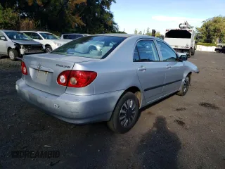 2006 Toyota Corolla CE with VIN 1NXBR32EX6Z641047, listed as a Copart auction lot 85112294 with Not Provided miles and Salvage Title. Bid and sale history available at DreamBid. Image 3.
