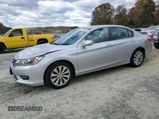 2015 Honda Accord EX-L с VIN 1HGCR2F80FA174148, выставлен на аукционе Copart как лот 82060024 с пробегом 193 380 миль миль и Списание • Salvage title. История ставок и продаж доступна на DreamBid. Изображение 1.