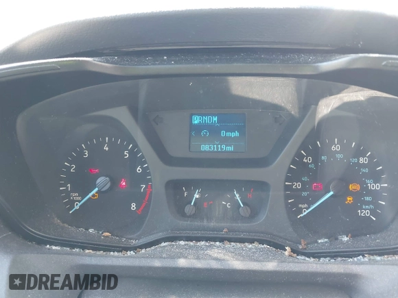 2016 Ford Transit Passenger XL with VIN 1FBZX2CM5GKA20891, listed as a IAAI auction lot 41677359 with 83,119 mi miles. Bid and sale history available at carsss.com. Image 7.