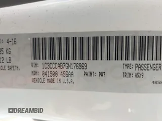 2016 Chrysler 200 Limited with VIN 1C3CCCAB7GN176969, listed as a IAAI auction lot 41903406 with 133,227 mi miles and . Bid and sale history available at carsss.com. Image 9.