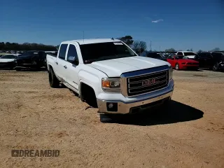 2014 GMC Sierra 1500 SLT with VIN 3GTP1VEC8EG502429, listed as a Copart auction lot 47784725 with 200,581 mi miles and Salvage title. Bid and sale history available at DreamBid. Image 14.
