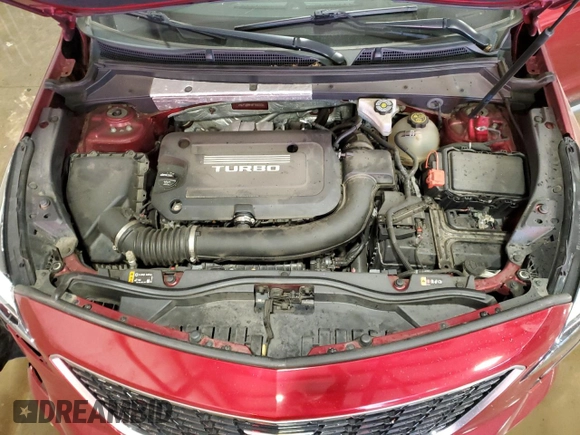 2019 Cadillac XT4 AWD Premium Luxury with VIN 1GYFZDR4XKF103773, listed as a Copart auction lot 47751935 with 98,705 mi miles and Salvage title. Bid and sale history available at DreamBid. Image 12.