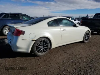 2006 Infiniti G35 with VIN JNKCV54E66M717035, listed as a Copart auction lot 78901244 with Not Provided miles and Salvage Title. Bid and sale history available at DreamBid. Image 3.