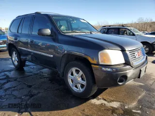 2007 GMC Envoy SLE with VIN 1GKDT13S572183409, listed as a Copart auction lot 76072734 with 165,362 mi miles and Salvage Title. Bid and sale history available at carsss.com. Image 4.