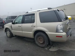 2006 Mercury Mountaineer Premier with VIN 4M2EU48856ZJ05708, listed as a Copart auction lot 47602565 with 227,370 mi miles and Salvage title. Bid and sale history available at DreamBid. Image 2.