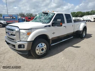 2016 Ford Super Duty F-450 DRW XL with VIN 1FT8W4DTXGEA13137, listed as a Copart auction lot 50358215 with NaN miles and Salvage Title. Bid and sale history available at carsss.com. Image 1.