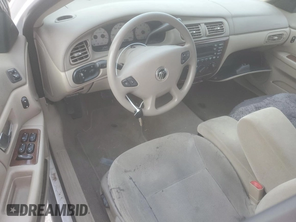 2003 Mercury Sable z VIN 1MEHM50U03G607064, wystawiony jako Copart lot #82373104 z przebiegiem 103 150 mil mil oraz Szkoda całkowita • Salvage title. Historia ofert i sprzedaży dostępna na DreamBid. Obrazek 8.