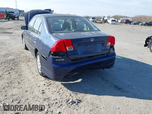 2004 Honda Civic LX with VIN 2HGES16574H567401, listed as a IAAI auction lot 40890815 with 181,977 mi miles and . Bid and sale history available at DreamBid. Image 6.