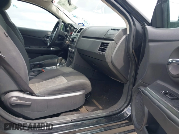 2009 Dodge Avenger SE with VIN 1B3LC46B89N502258, listed as a IAAI auction lot 42132545 with 142,305 mi miles and . Bid and sale history available at carsss.com. Image 5.