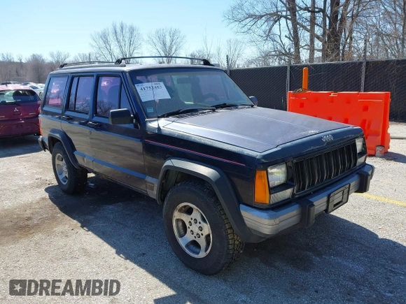 1996 Jeep Cherokee SE z VIN 1J4FJ28S2TL128682, wystawiony jako IAAI lot #41752453 z przebiegiem 270 167 mil mil oraz . Historia ofert i sprzedaży dostępna na DreamBid. Obrazek 1.