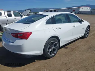 2024 Chevrolet Malibu LT with VIN 1G1ZD5ST8RF107641, listed as a IAAI auction lot 42235858 with 44,083 mi miles and . Bid and sale history available at DreamBid. Image 4.