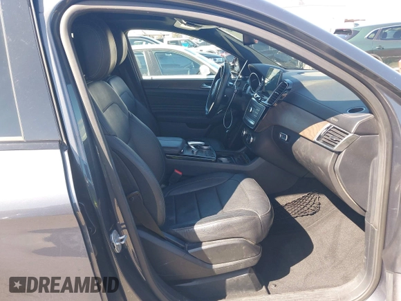 2016 Mercedes-Benz GLE 450 AMG with VIN 4JGED6EB3GA031444, listed as a IAAI auction lot 41945903 with 45,219 mi miles and . Bid and sale history available at DreamBid. Image 5.