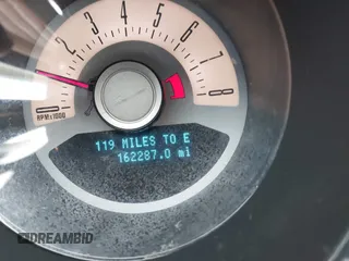 2012 Ford Mustang V6 with VIN 1ZVBP8EM2C5286789, listed as a IAAI auction lot 41558181 with 162,287 mi miles and . Bid and sale history available at carsss.com. Image 7.