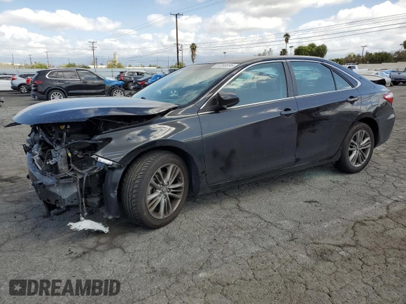 2017 Toyota Camry XLE with VIN 4T1BF1FK1HU377717, listed as a Copart auction lot 51390895 with 157,236 mi miles and Salvage Title. Bid and sale history available at carsss.com. Image 1.