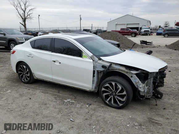 2016 Acura ILX w/Premium/A-SPEC Pkg with VIN 19UDE2F89GA015808, listed as a Copart auction lot 50585215 with 108,226 mi miles and Salvage Title. Bid and sale history available at carsss.com. Image 4.