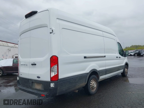 2023 Ford Transit Cargo with VIN 1FTBR3U89PKA09391, listed as a IAAI auction lot 41993662 with 36,147 mi miles and . Bid and sale history available at DreamBid. Image 4.