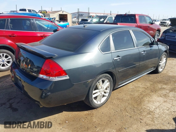 2016 Chevrolet Impala LTZ with VIN 2G1WC5E31G1113254, listed as a IAAI auction lot 41695375 with 80,173 mi miles and . Bid and sale history available at DreamBid. Image 4.