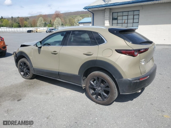 2024 Mazda CX-30 2.5 Carbon Turbo with VIN 3MVDMBXY6RM649355, listed as a Copart auction lot 53895735 with 0 mi miles and Salvage Title. Bid and sale history available at carsss.com. Image 2.