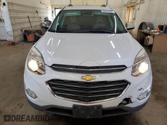 2017 Chevrolet Equinox Premier with VIN 2GNFLGE37H6211834, listed as a Copart auction lot 53741355 with 60,011 mi miles and Salvage Title. Bid and sale history available at carsss.com. Image 5.