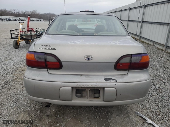 1999 Chevrolet Malibu with VIN 1G1ND52T3X6187961, listed as a Copart auction lot 43355425 with 238,882 mi miles and Salvage Title. Bid and sale history available at carsss.com. Image 6.