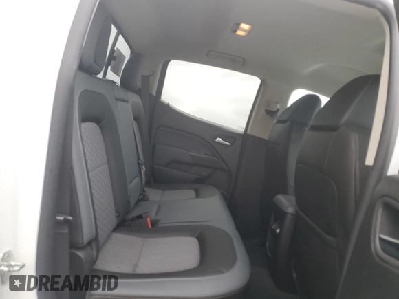 2021 Chevrolet Colorado 4WD Z71 with VIN 1GCGTDEN5M1210367, listed as a Copart auction lot 47817145 with 69,299 mi miles and Salvage Title. Bid and sale history available at carsss.com. Image 10.