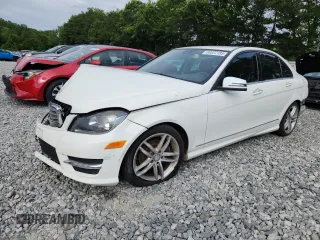 2012 Mercedes-Benz C 300 Sport with VIN WDDGF8BB6CR233512, listed as a Copart auction lot 60822185 with 167,011 mi miles and Clean title. Bid and sale history available at DreamBid. Image 1.