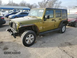 2007 Jeep Wrangler X with VIN 1J4GA39187L215203, listed as a Copart auction lot 44158525 with 199,151 mi miles and Salvage title. Bid and sale history available at DreamBid. Image 1.