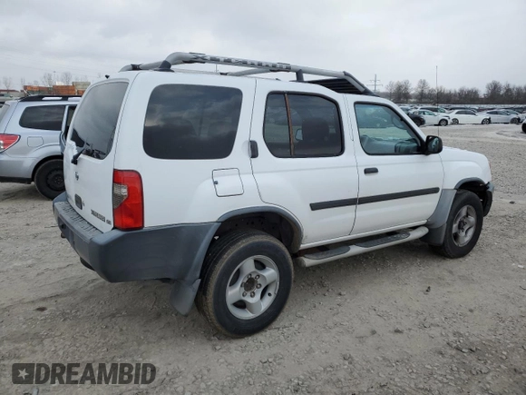 2001 Nissan Xterra XE with VIN 5N1ED28T71C595011, listed as a Copart auction lot 83204354 with Not Provided miles and Salvage Title. Bid and sale history available at DreamBid. Image 3.