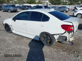 2015 Subaru WRX Premium with VIN JF1VA1D64F9814394, listed as a IAAI auction lot 41844272 with 118,415 mi miles. Bid and sale history available at carsss.com. Image 3.