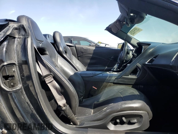 2017 Chevrolet Corvette 3LT with VIN 1G1YF3D70H5123914, listed as a Copart auction lot 49050035 with 64,116 mi miles and Clean Title. Bid and sale history available at carsss.com. Image 10.