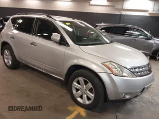 2007 Nissan Murano S with VIN JN8AZ08W57W639487, listed as a IAAI auction lot 42061645 with 144,469 mi miles and . Bid and sale history available at DreamBid. Image 1.