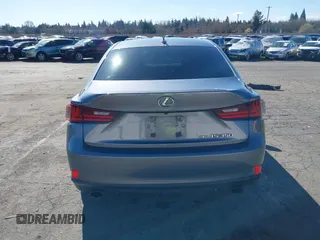 2014 Lexus IS 350 with VIN JTHCE1D23E5003810, listed as a IAAI auction lot 41734940 with 1 mi miles. Bid and sale history available at carsss.com. Image 16.