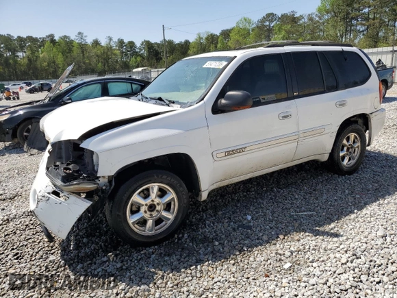 2003 GMC Envoy SLT with VIN 1GKDS13S632185117, listed as a Copart auction lot 51471235 with 350,868 mi miles and Salvage Title. Bid and sale history available at carsss.com. Image 1.