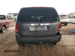 2015 Honda Pilot EX-L z VIN 5FNYF3H52FB011420, wystawiony jako Copart lot #51117475 z przebiegiem Nie podano mil oraz Szkoda całkowita • Salvage title. Historia ofert i sprzedaży dostępna na DreamBid. Obrazek 6.