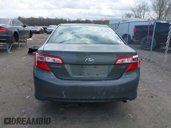 2012 Toyota Camry L with VIN 4T1BF1FK1CU576890, listed as a IAAI auction lot 42063901 with 146,954 mi miles. Bid and sale history available at carsss.com. Image 17.