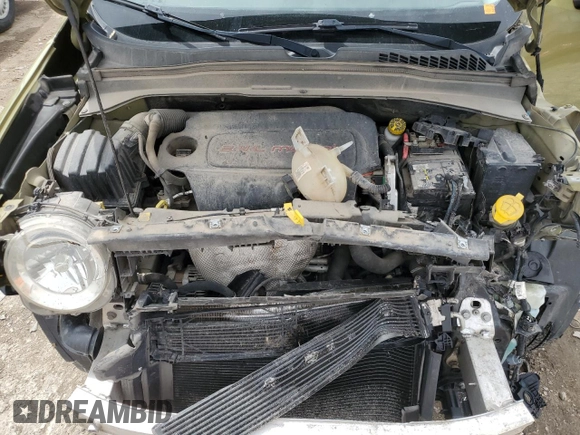 2015 Jeep Renegade Latitude with VIN ZACCJABT4FPB94039, listed as a Copart auction lot 55225915 with 169,914 mi miles and Salvage Title. Bid and sale history available at DreamBid. Image 12.