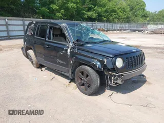 2013 Jeep Patriot Sport with VIN 1C4NJPBA6DD158715, listed as a IAAI auction lot 42416046 with 113,497 mi miles and . Bid and sale history available at DreamBid. Image 1.
