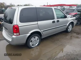2007 Chevrolet Uplander LS with VIN 1GNDU23197D121853, listed as a IAAI auction lot 41977061 with 128,316 mi miles and . Bid and sale history available at DreamBid. Image 4.