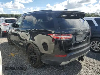 2017 Land Rover Discovery HSE with VIN SALRRBBK6HA013647, listed as a Copart auction lot 74605744 with Not Provided miles and Salvage Title. Bid and sale history available at carsss.com. Image 2.
