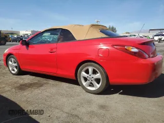 2006 Toyota Solara SE V6 with VIN 4T1FA38P46U099039, listed as a Copart auction lot 53074705 with 186,409 mi miles and Salvage Title. Bid and sale history available at carsss.com. Image 2.