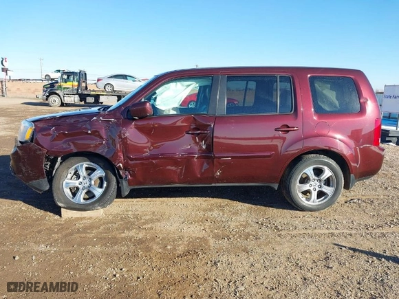 2014 Honda Pilot EX-L with VIN 5FNYF4H59EB045570, listed as a IAAI auction lot 41331032 with 154,676 mi miles. Bid and sale history available at carsss.com. Image 14.