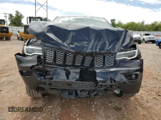 2022 Jeep Grand Cherokee WK Laredo E with VIN 1C4RJFAG6NC118918, listed as a Copart auction lot 72681334 with 48,766 mi miles and Salvage Title. Bid and sale history available at carsss.com. Image 5.