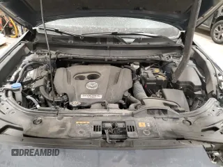2022 Mazda CX-9 Grand Touring with VIN JM3TCBDY0N0623164, listed as a Copart auction lot 42521425 with 0 mi miles and Salvage Title. Bid and sale history available at carsss.com. Image 12.