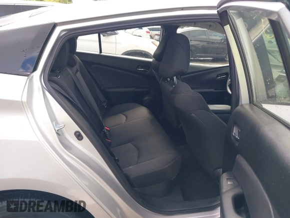 2022 Toyota Prius L Eco with VIN JTDKAMFU2N3161592, listed as a IAAI auction lot 42245464 with 146,891 mi miles and . Bid and sale history available at DreamBid. Image 8.