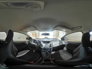 2017 Ford Focus SE with VIN 1FADP3F26HL315683, listed as a Copart auction lot 53682395 with 34,301 mi miles and Salvage Title. Bid and sale history available at carsss.com. Image 14.