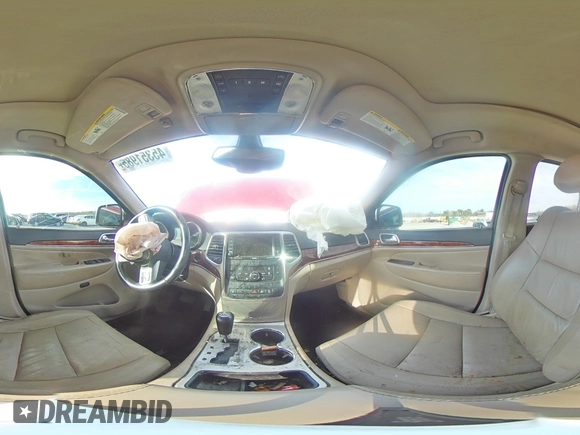 2012 Jeep Grand Cherokee Limited with VIN 1C4RJEBG9CC222924, listed as a Copart auction lot 45351985 with 219,598 mi miles and Salvage Title. Bid and sale history available at carsss.com. Image 13.